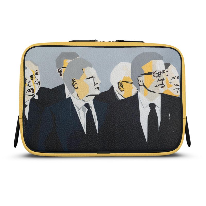 Toiletry Bag made of nappa leather – Art Work WORK 324/7