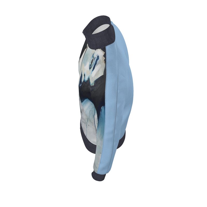 Desinger Trainingsjacke – Kunstwerk WELTENKINDER – Limitierte Edition /50