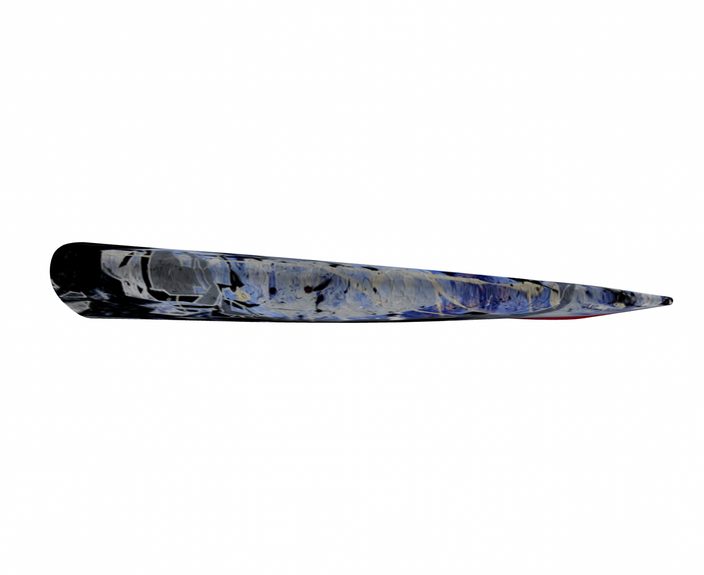 Nappa leather glasses case - Art work AFTER BREAKFAST