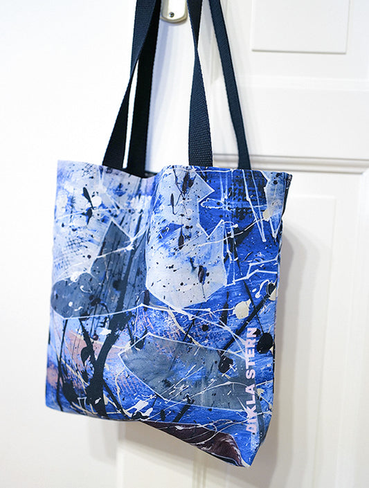 HATE LESS, THINK MORE. AGAINST ANTISEMITISM – ART TOTE BAG