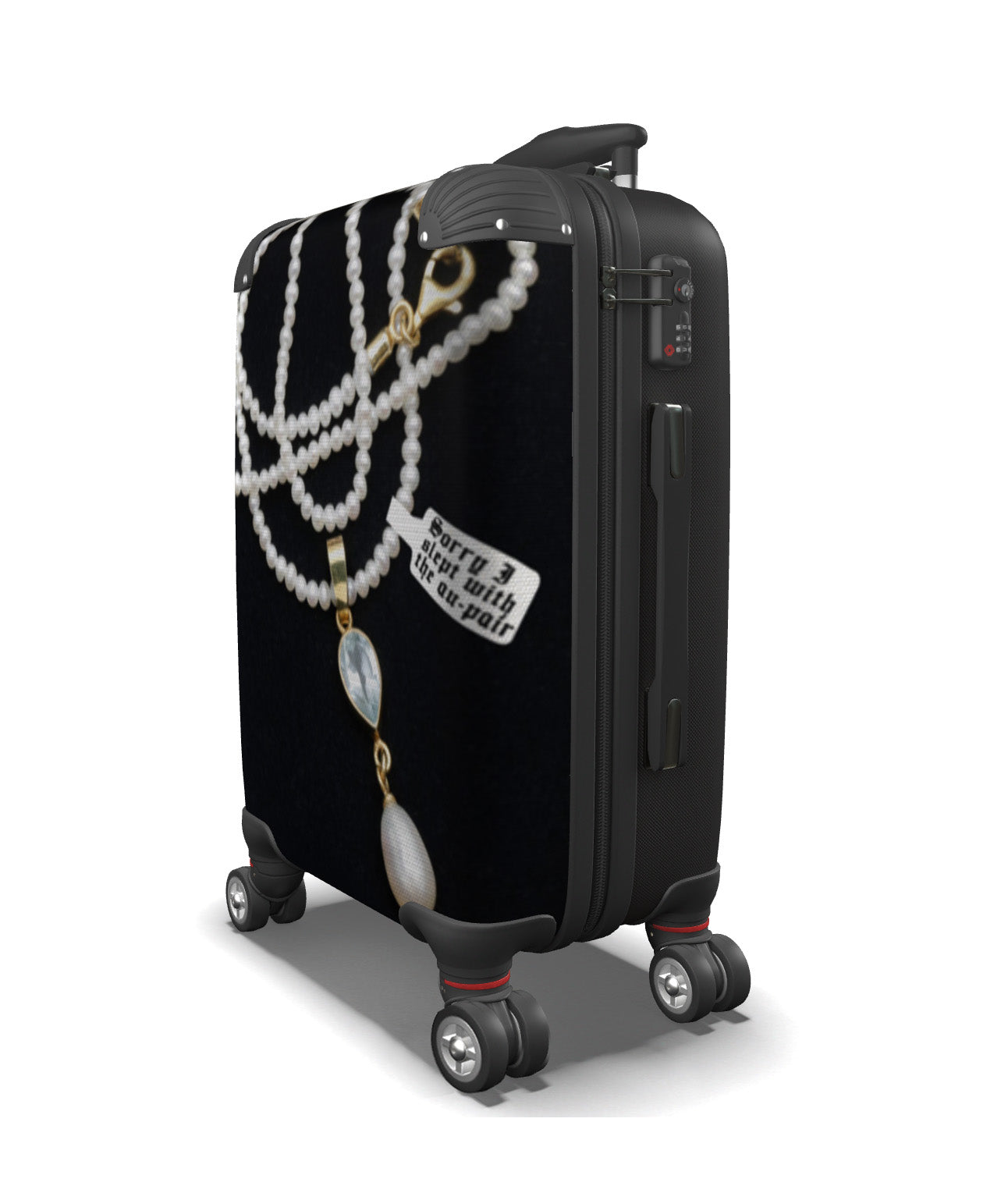 Trolley – SORRY I SLEPT WITH THE AU PAIR – Limited Edition /50
