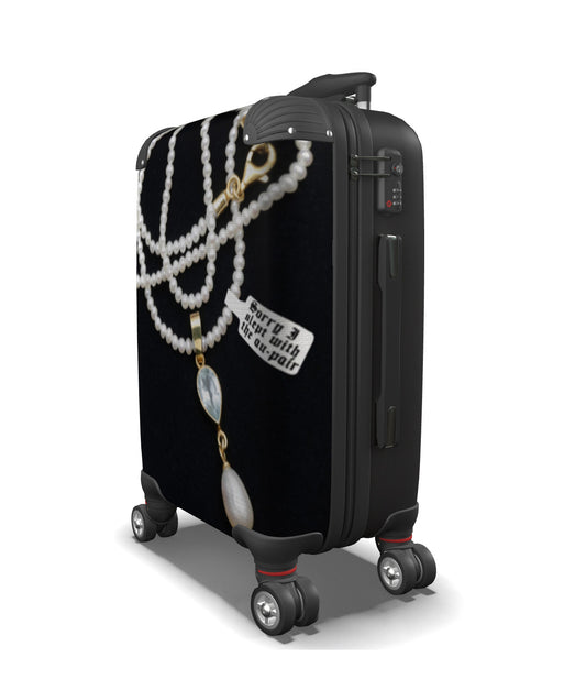 Trolley – Kunstwerk SORRY I SLEPT WITH THE AU PAIR – Limitierte Edition /50