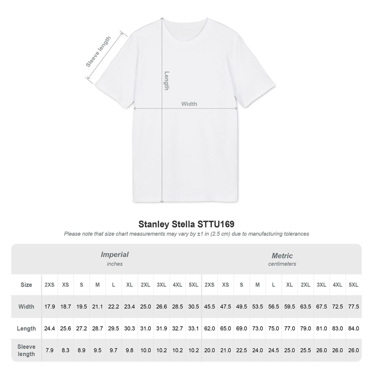 HATE LESS, THINK MORE. – UNISEX Statement-Shirt