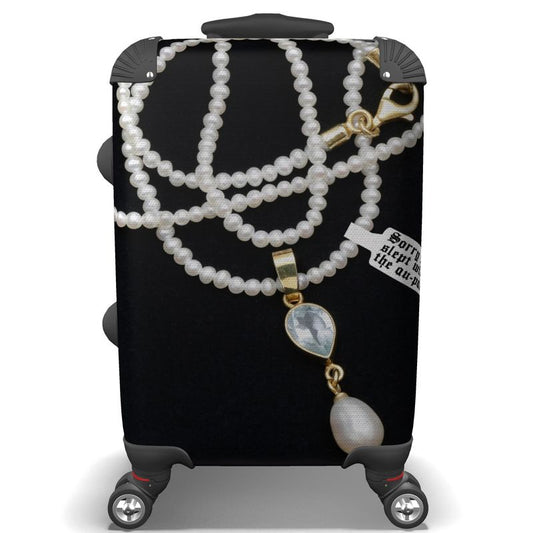 Trolley – Kunstwerk SORRY I SLEPT WITH THE AU PAIR – Limitierte Edition /50