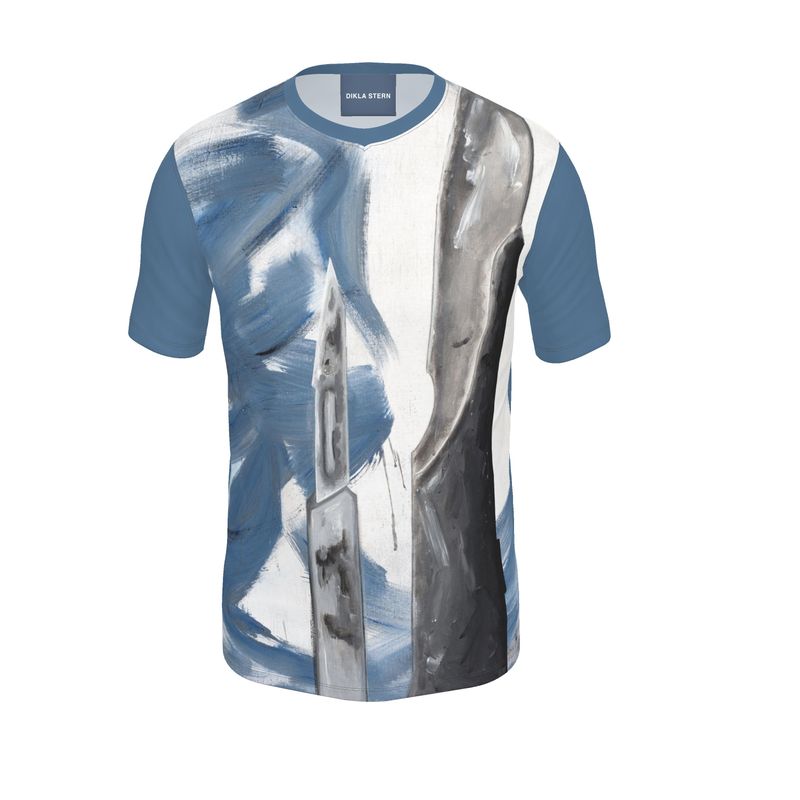 Herren Shirt Slim – Kunstwerk CUTTINGS