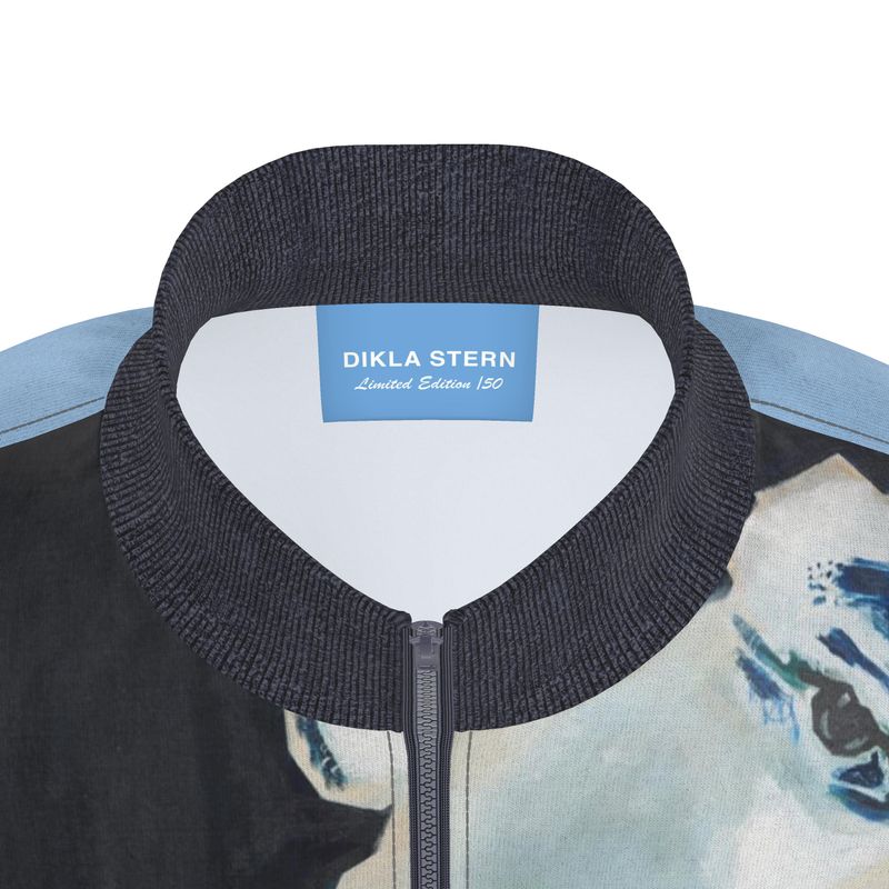 Desinger Trainingsjacke – Kunstwerk WELTENKINDER – Limitierte Edition /50