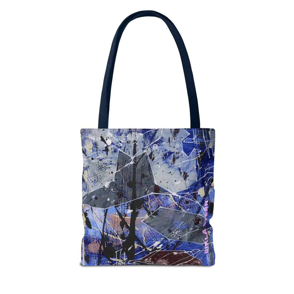 HATE LESS, THINK MORE. AGAINST ANTISEMITISM – ART TOTE BAG