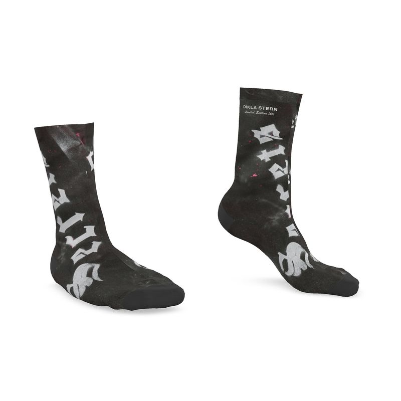 Designer Socks – Installation LILILALALAND – SECRETS – Limitierte Edition /50