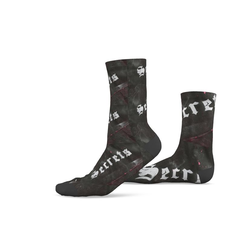 Designer Socks – Installation LILILALALAND – SECRETS – Limitierte Edition /50