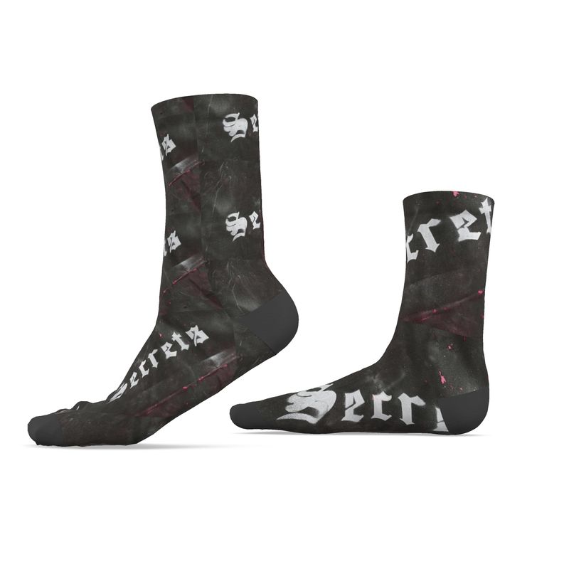 Designer Socks – Installation LILILALALAND – SECRETS – Limitierte Edition /50