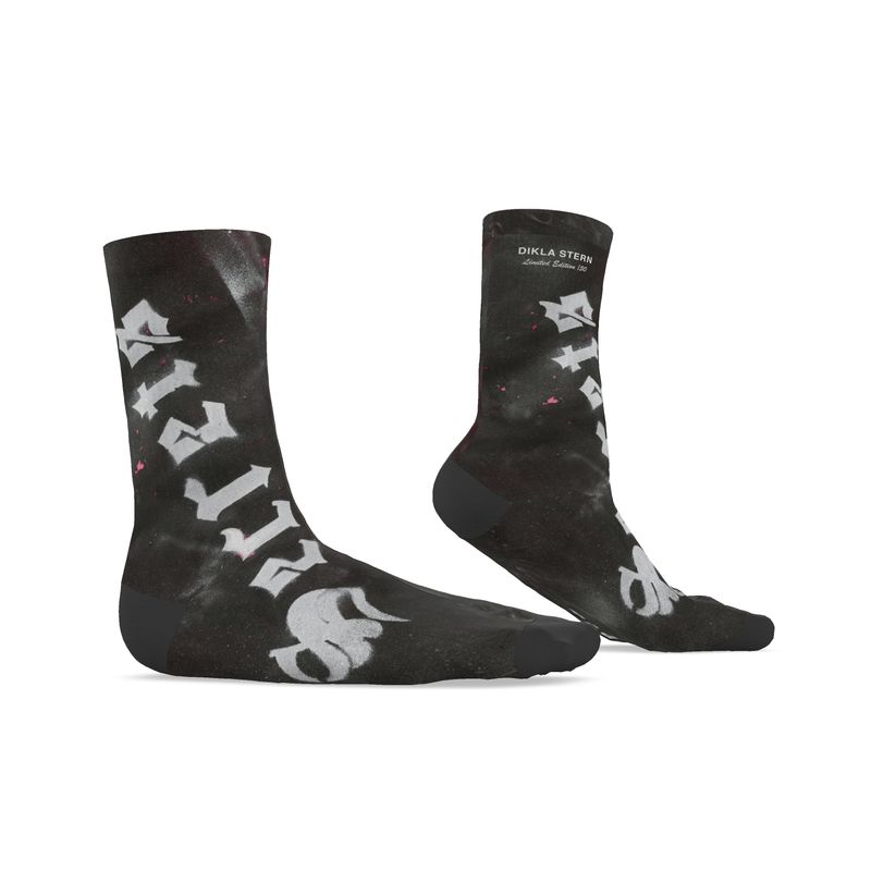 Designer Socks – Installation LILILALALAND – SECRETS – Limitierte Edition /50