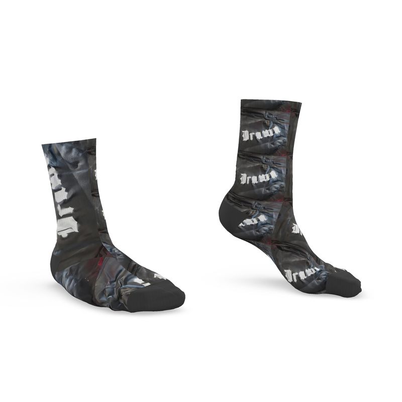 Designer Socks – LILILALALAND Art Work DRAMA