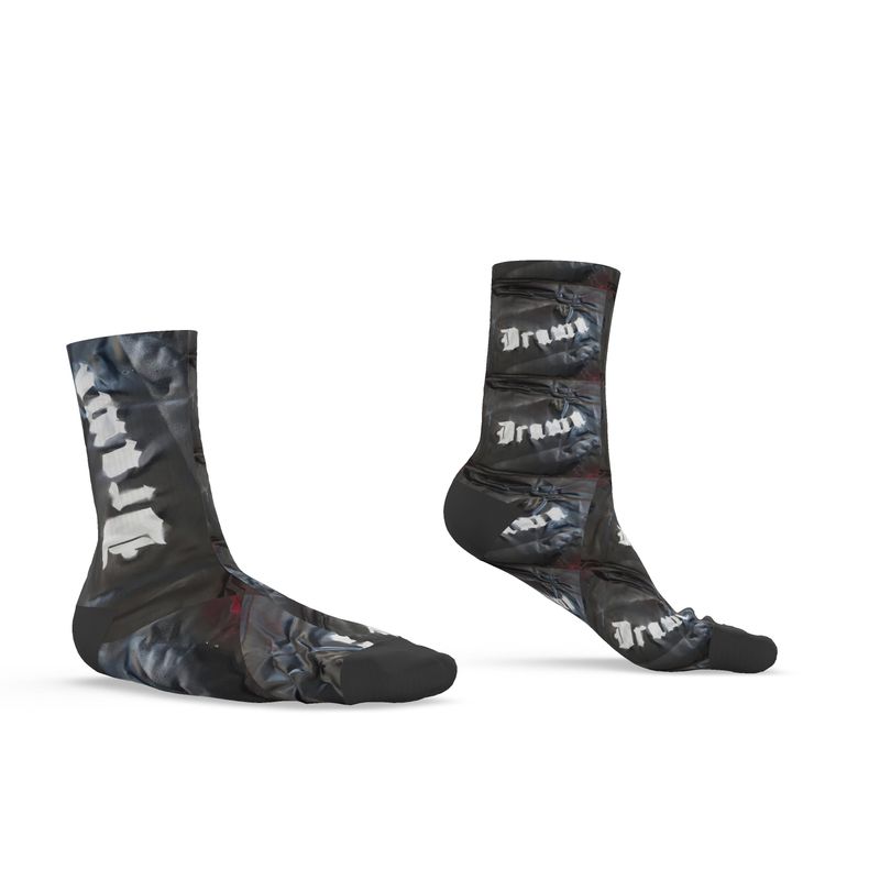 Designer Socks – LILILALALAND Art Work DRAMA