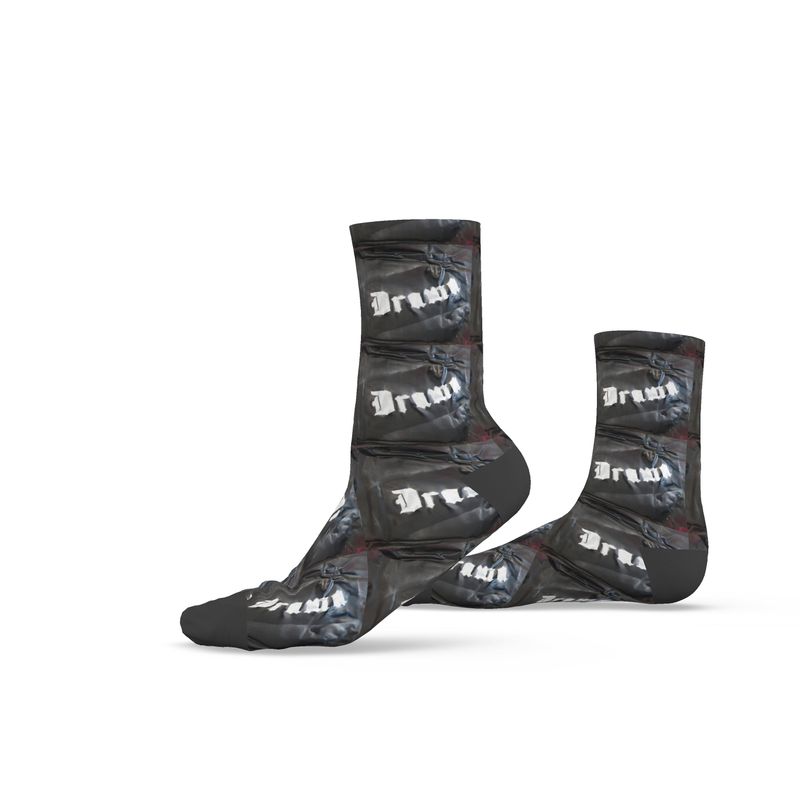 Designer Socks – LILILALALAND Art Work DRAMA