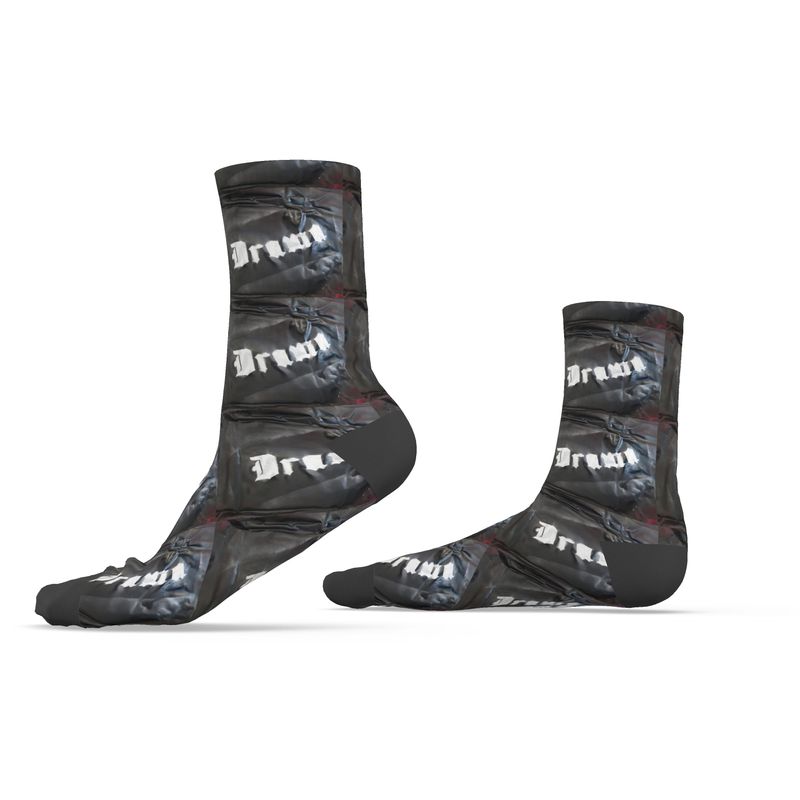 Designer Socks – LILILALALAND Art Work DRAMA