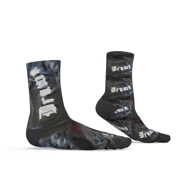 Designer Socks – LILILALALAND Art Work DRAMA