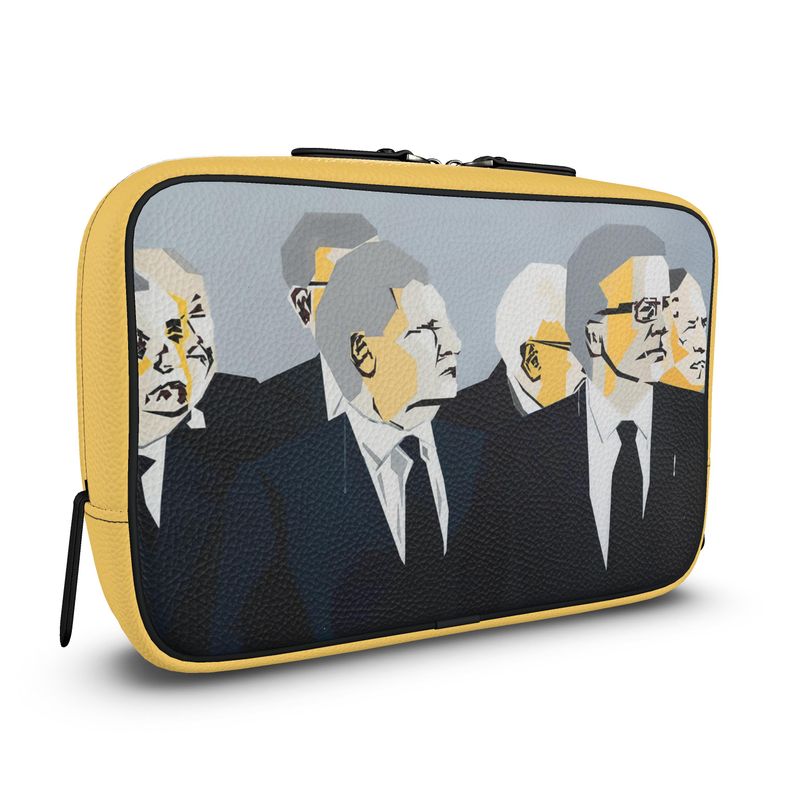 Toiletry Bag made of nappa leather – Art Work WORK 324/7