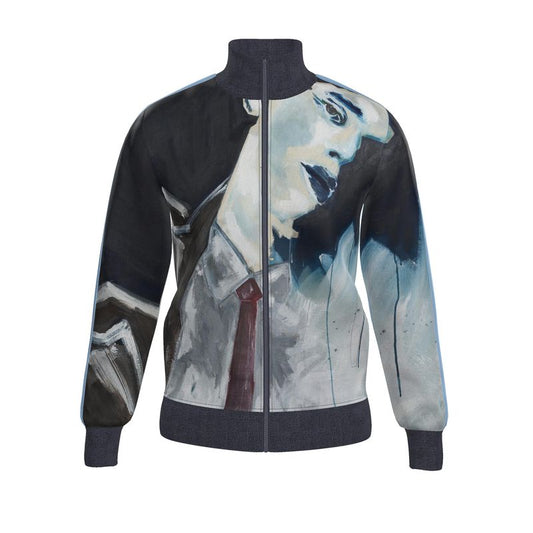 Desinger Trainingsjacke – Kunstwerk WELTENKINDER – Limitierte Edition /50