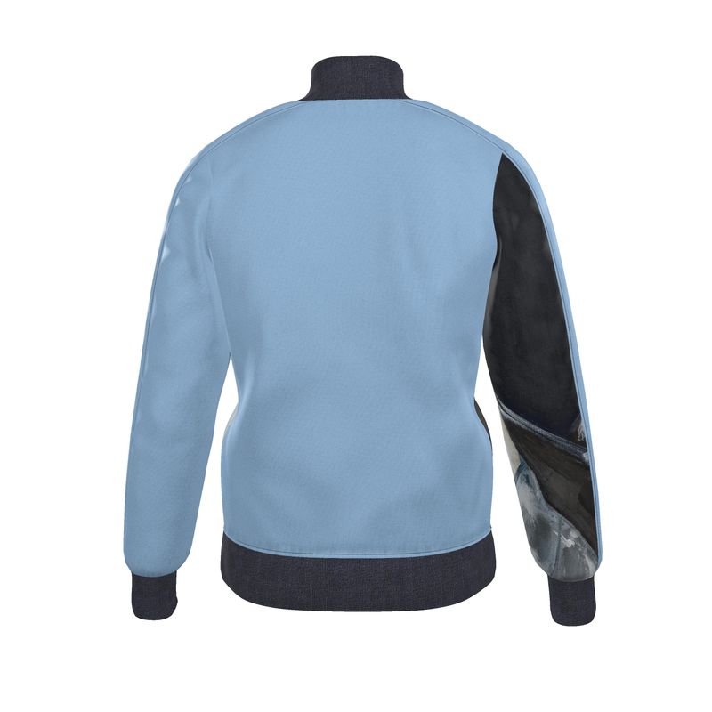 Desinger Trainingsjacke – Kunstwerk WELTENKINDER – Limitierte Edition /50