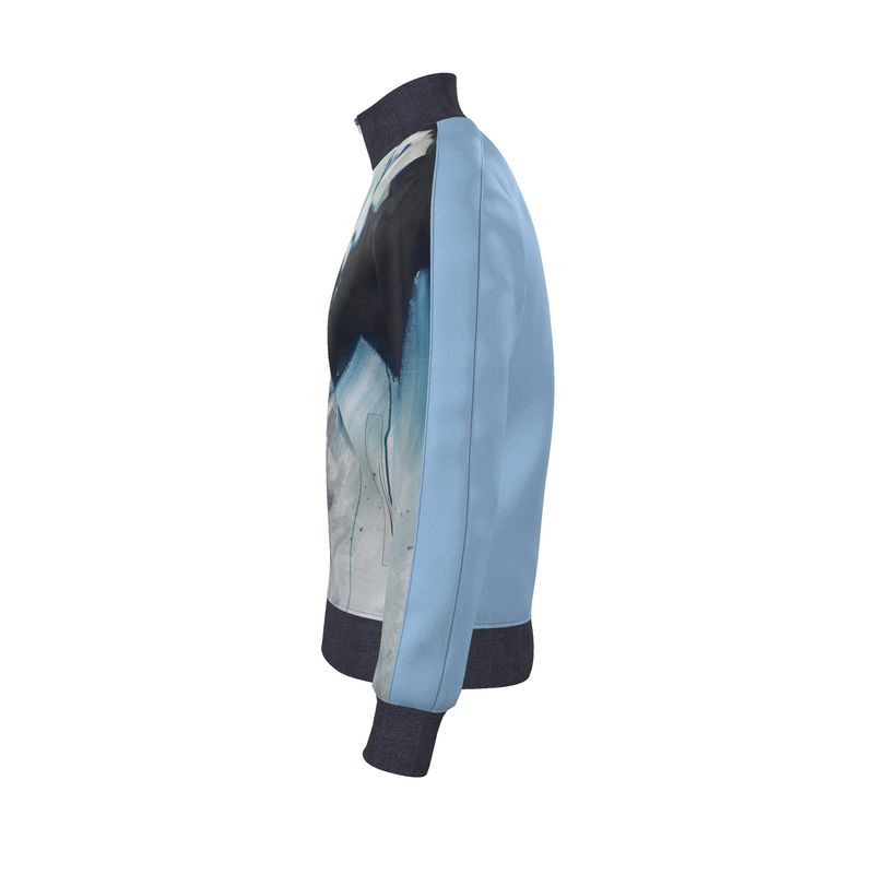 Desinger Trainingsjacke – Kunstwerk WELTENKINDER – Limitierte Edition /50