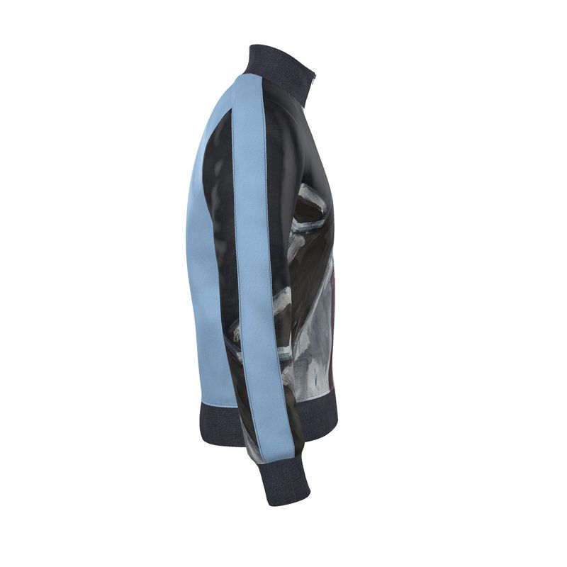 Desinger Trainingsjacke – Kunstwerk WELTENKINDER – Limitierte Edition /50