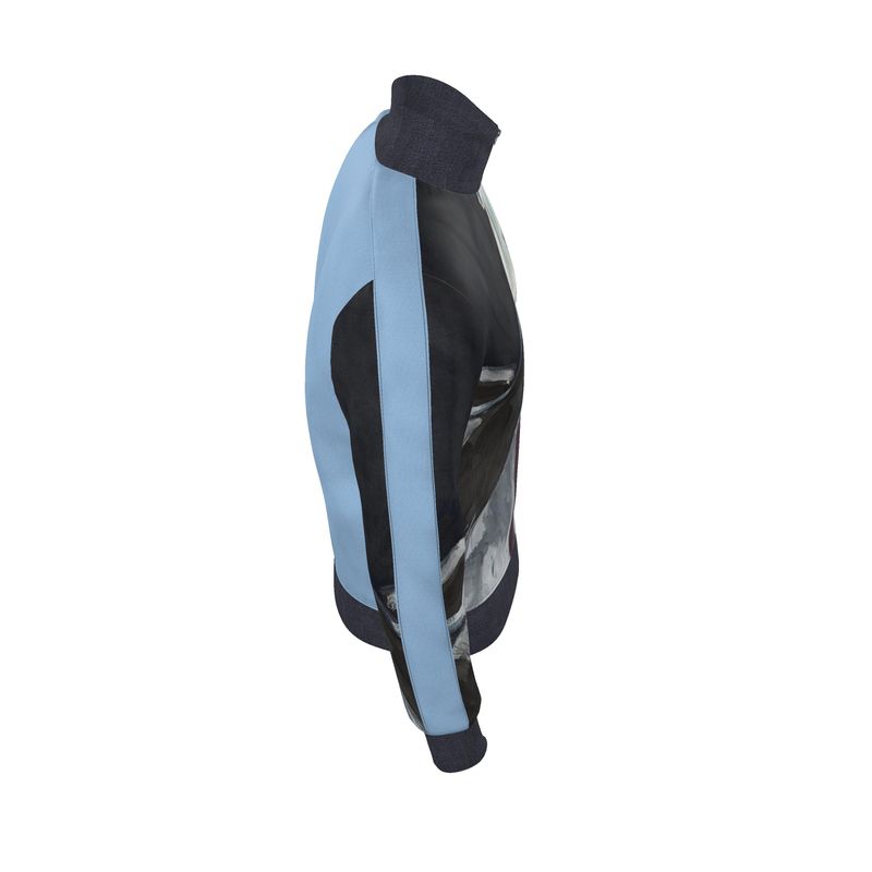 Desinger Trainingsjacke – Kunstwerk WELTENKINDER