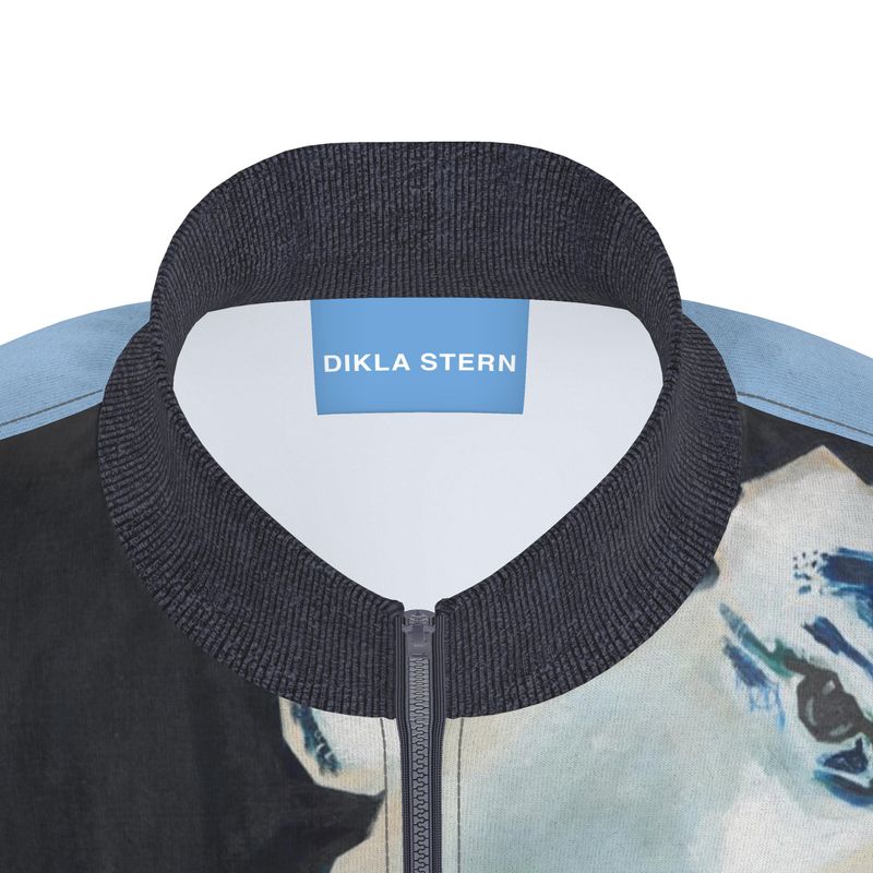 Desinger Trainingsjacke – Kunstwerk WELTENKINDER