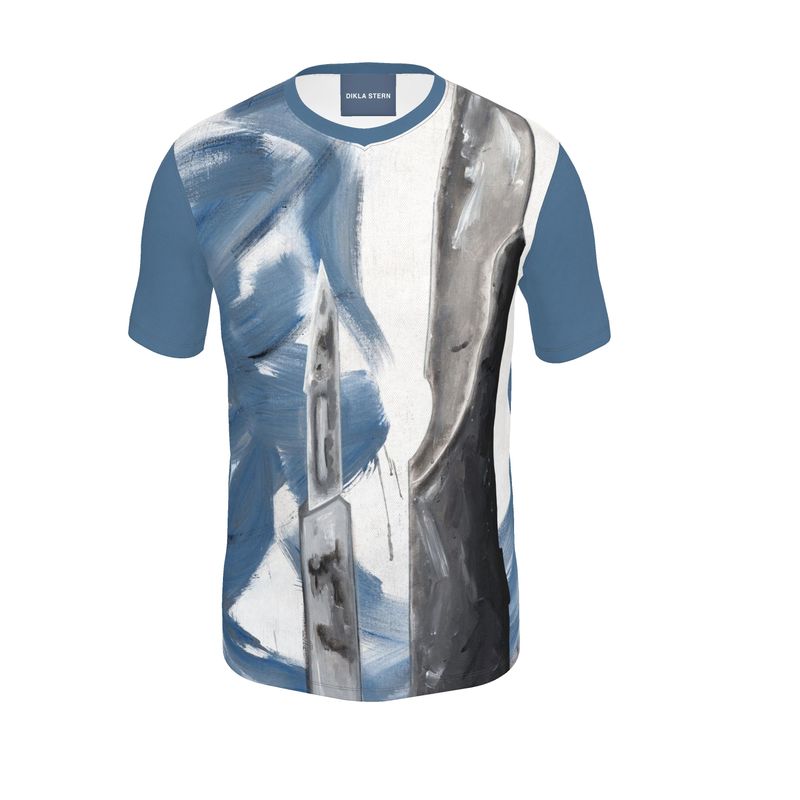 Herren Shirt Slim – Kunstwerk CUTTINGS