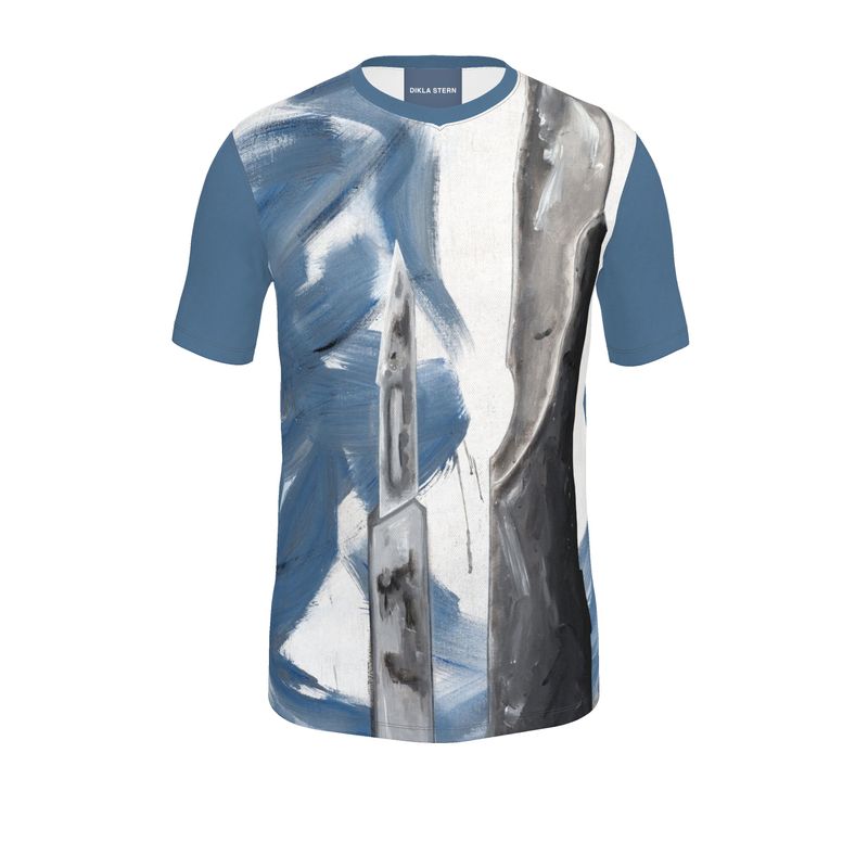 Herren Shirt Slim – Kunstwerk CUTTINGS