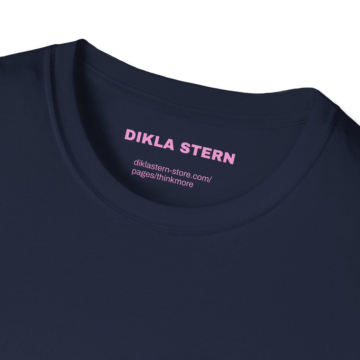 HATE LESS, THINK MORE. – UNISEX Statement-Shirt