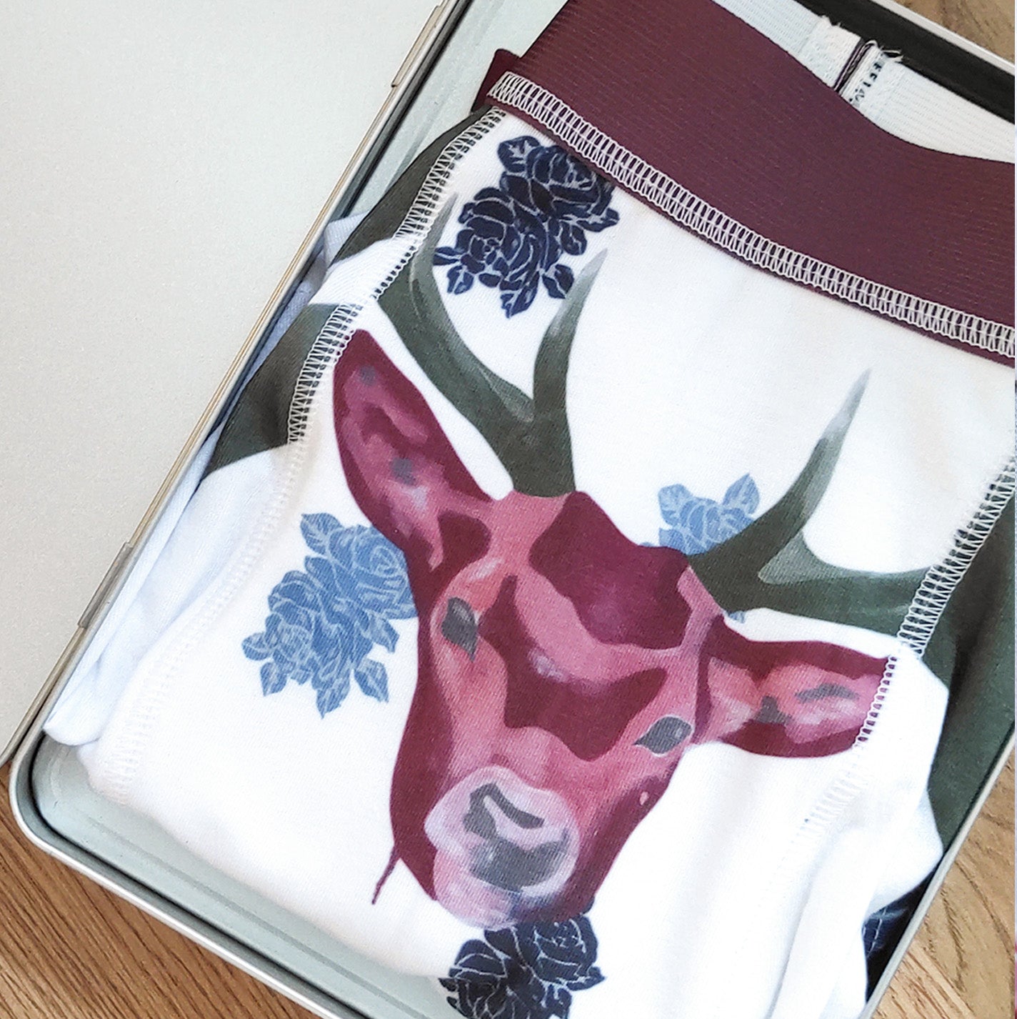 Designer boxer brief for wear - Art work TROPHY – Limited Edition /50