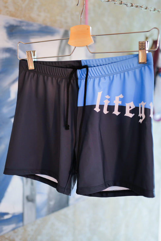 Badehose – Kunstwerk LIFEGUARD – Limitierte Edition /50