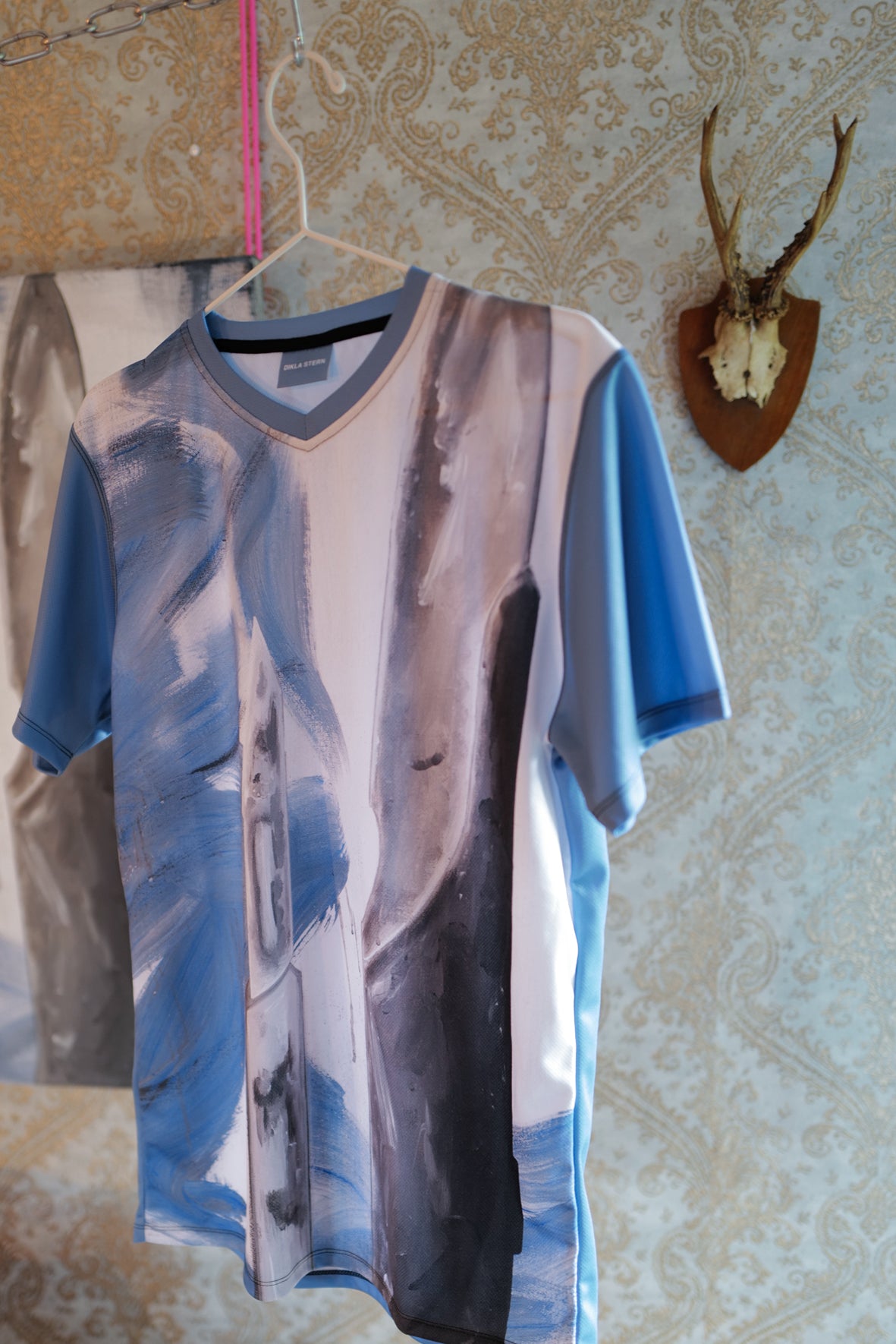 Herren Shirt Slim – Kunstwerk CUTTINGS – Limitierte Edition /50