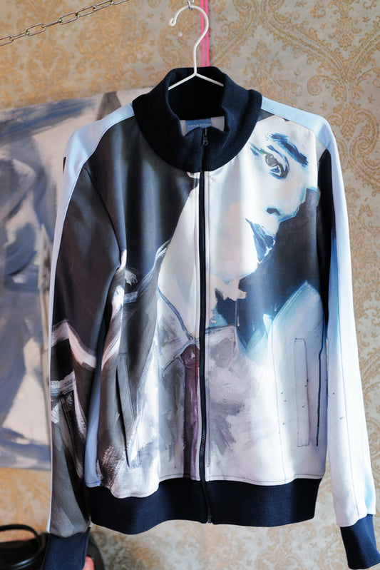 Desinger Trainingsjacke – Kunstwerk WELTENKINDER – Limitierte Edition /50