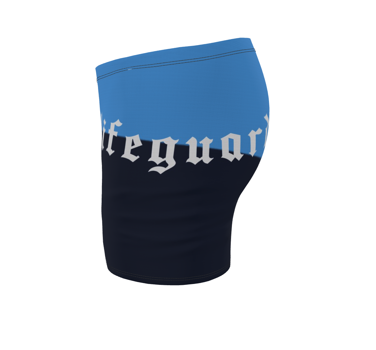 Badehose – Kunstwerk LIFEGUARD – Limitierte Edition /50